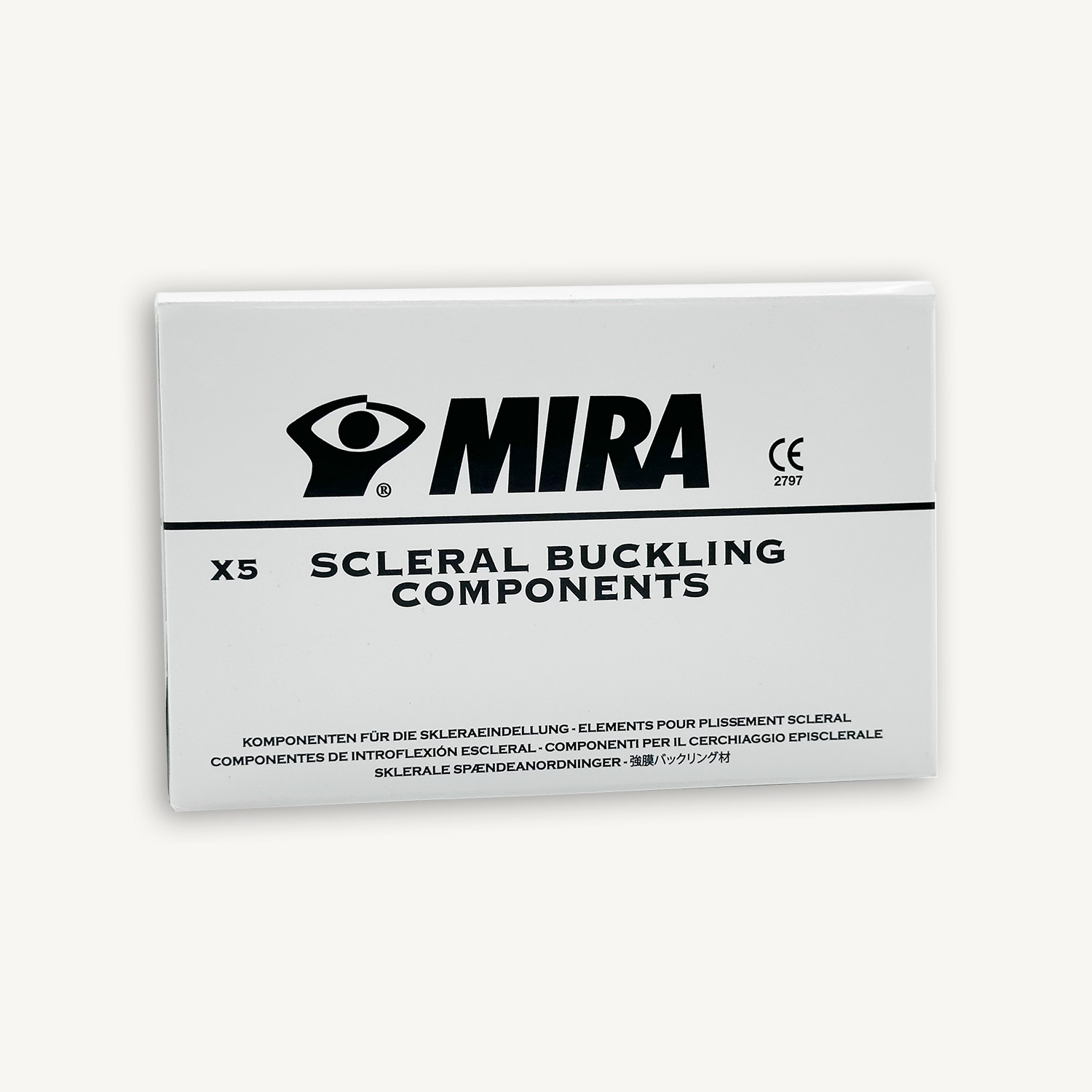 BANDAS PARA RETINA MIRA