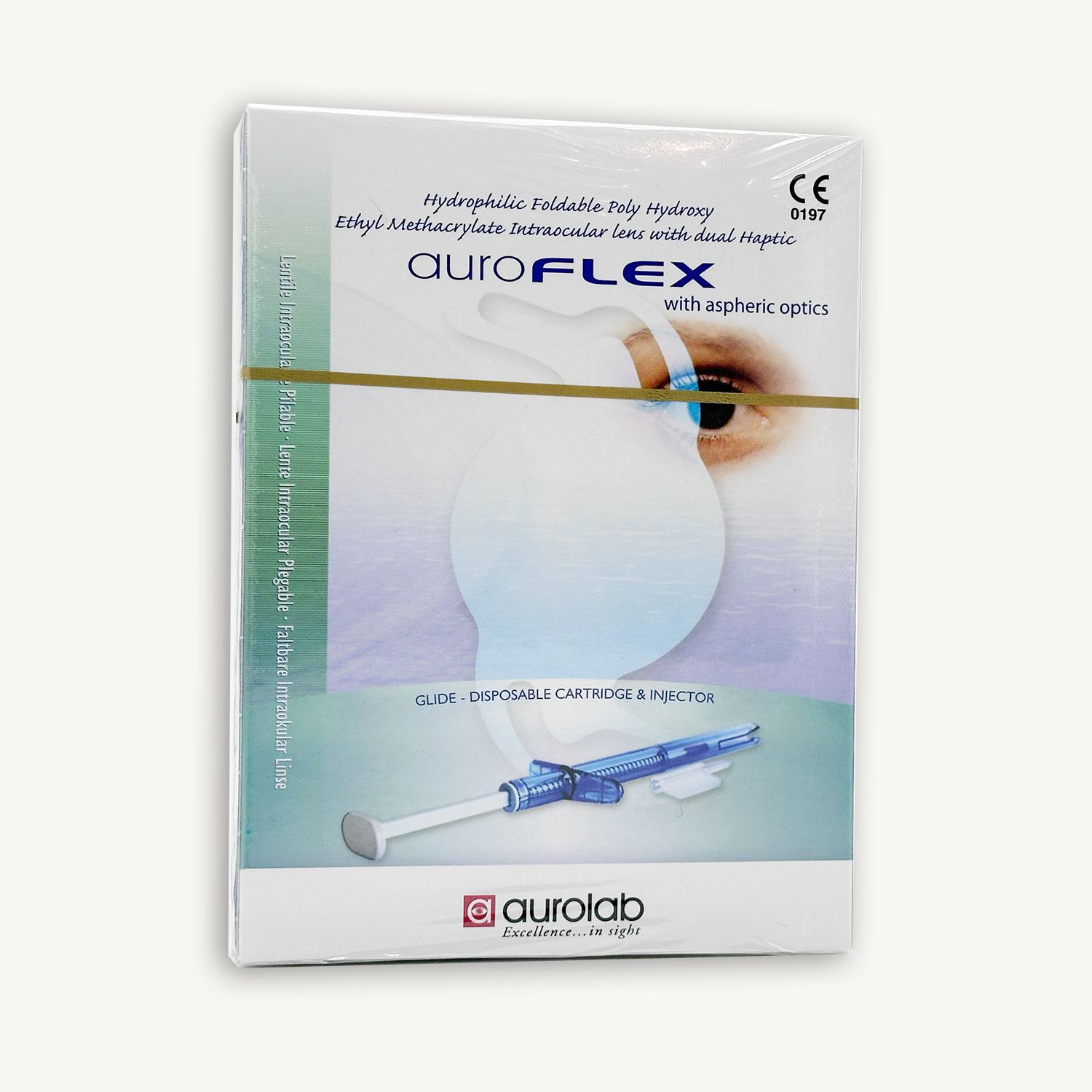 LENTE AUROFLEX ASFERICA