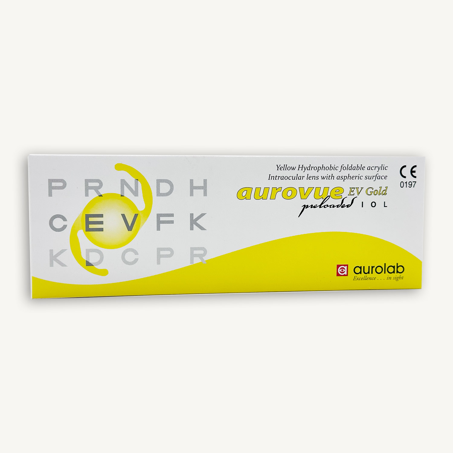 LENTE AUROVUE EV GOLD